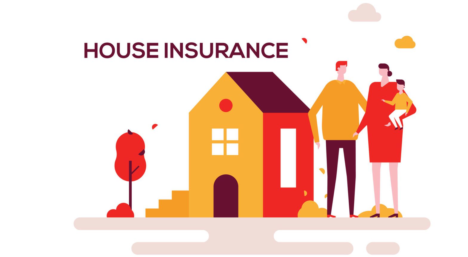 Background three reasons to get home insurance