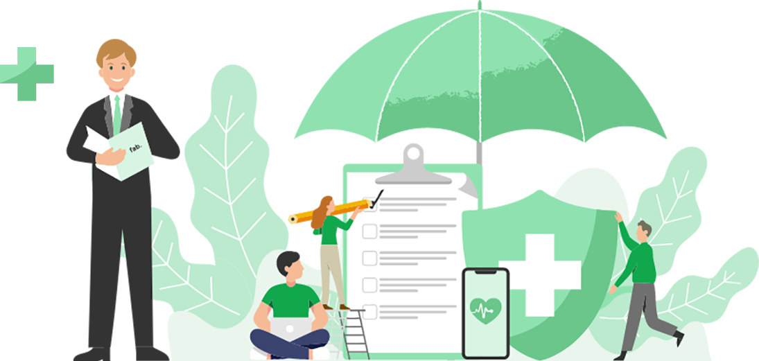 Background medical insurance