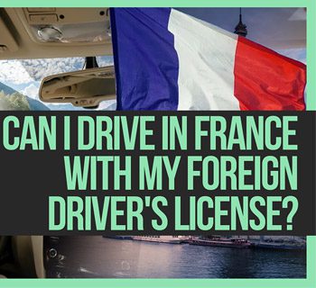 Article image foreign driver's license