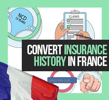 Article image convert insurance history